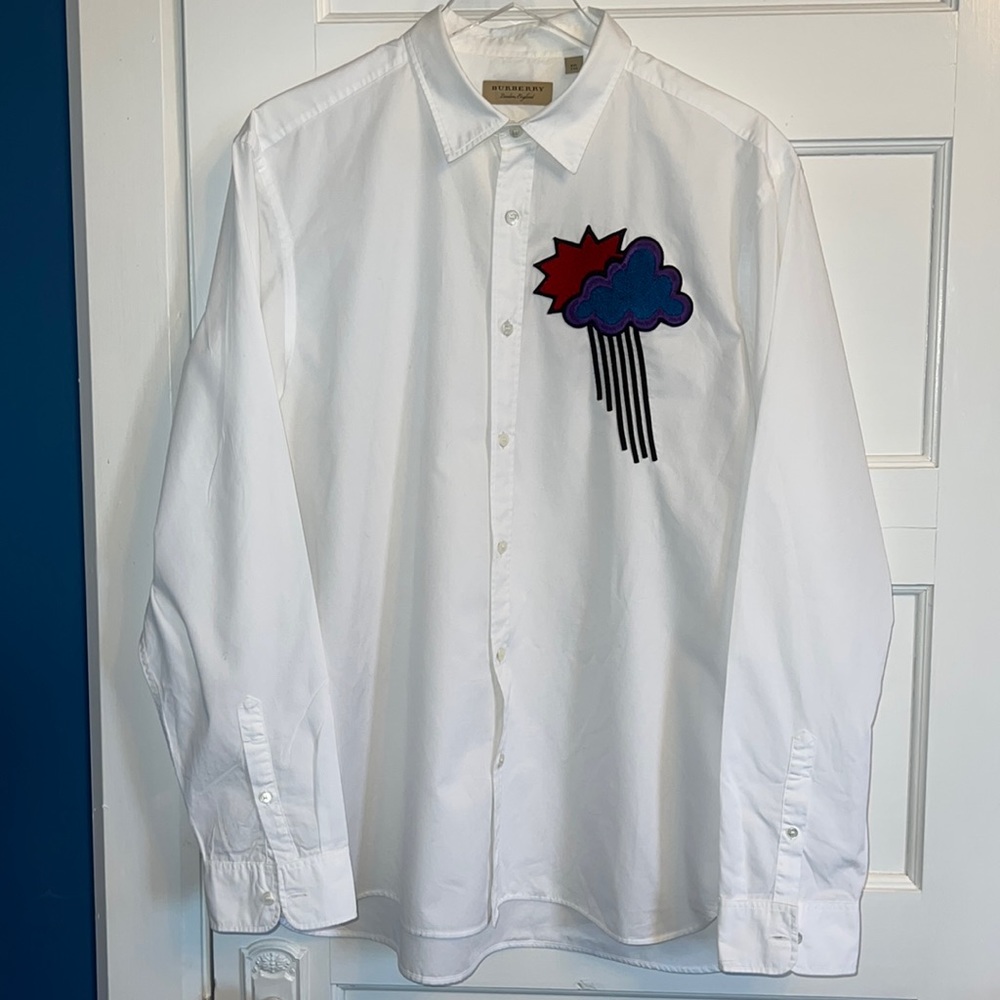Burberry Mens Dress Shirt